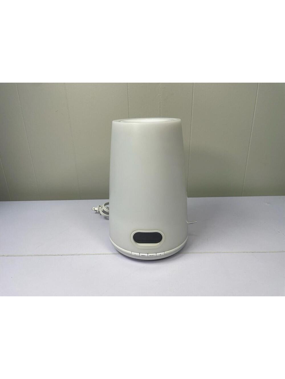 Philips Wake-Up Light Alarm Clock HF3470 Sunrise Lamp FM Radio Tested